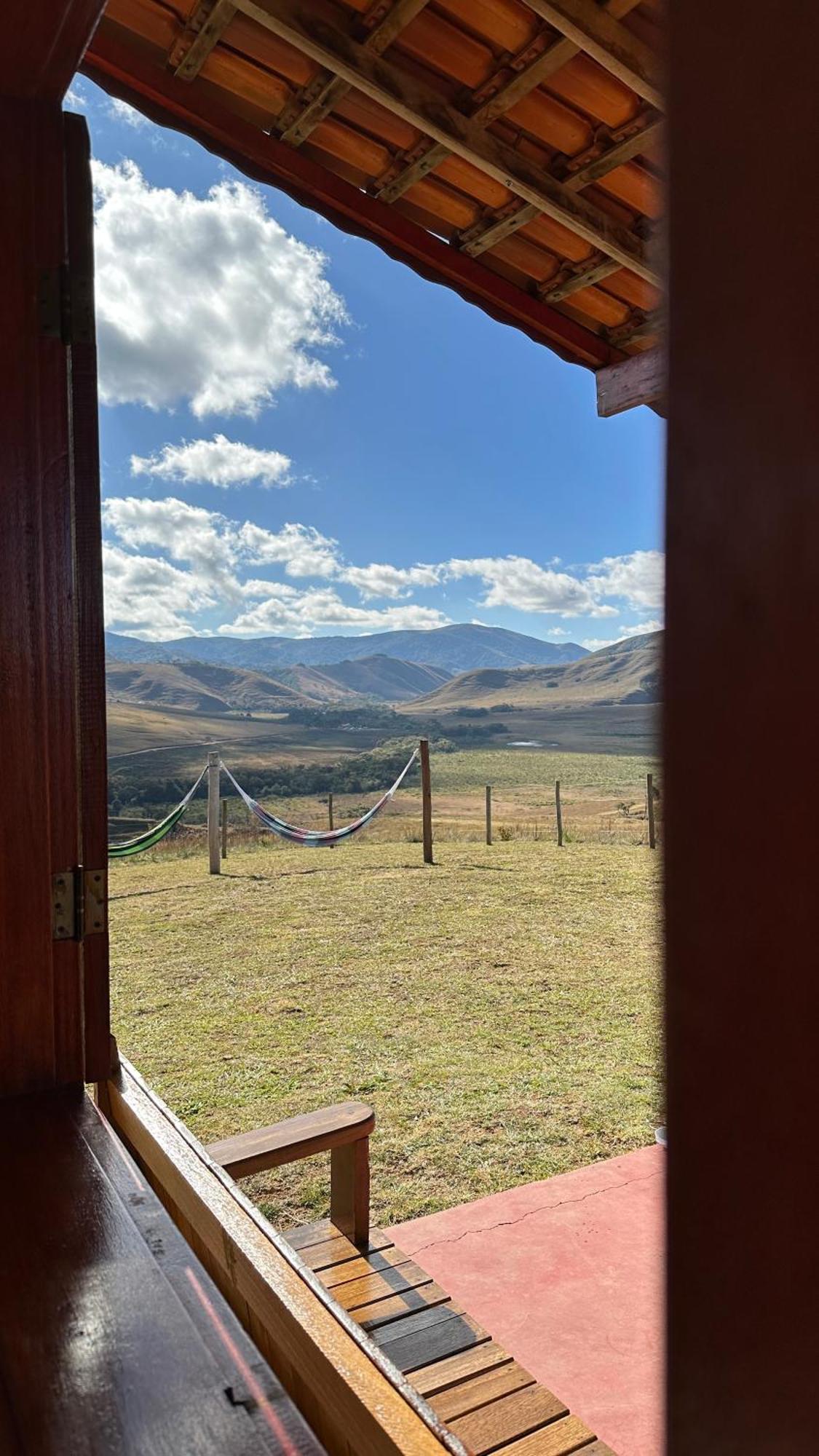 Chalés Panorâmico de Altitude Alagoa Extérieur photo